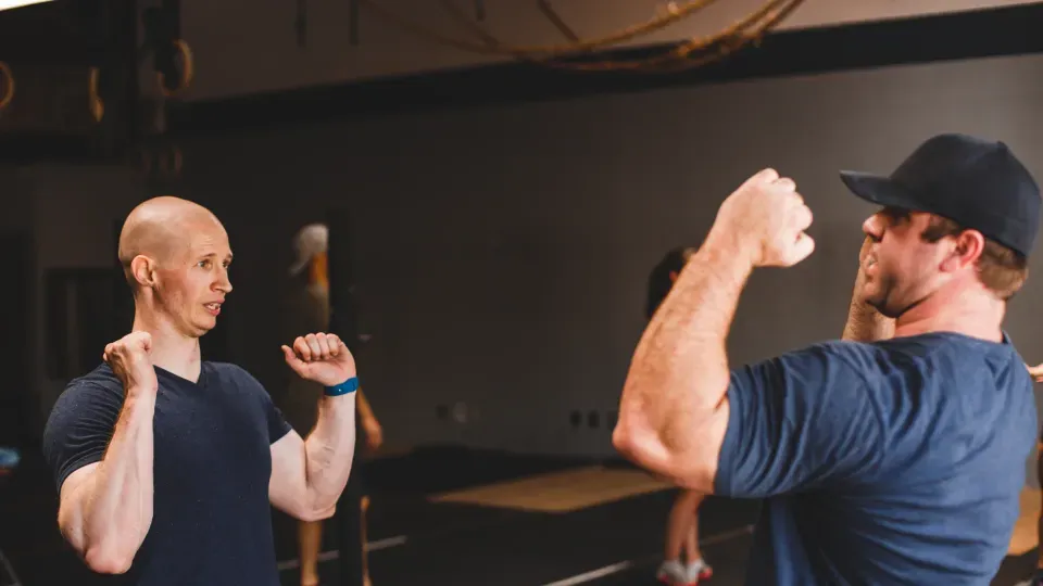 Expert coaching at CrossFit Puyallup