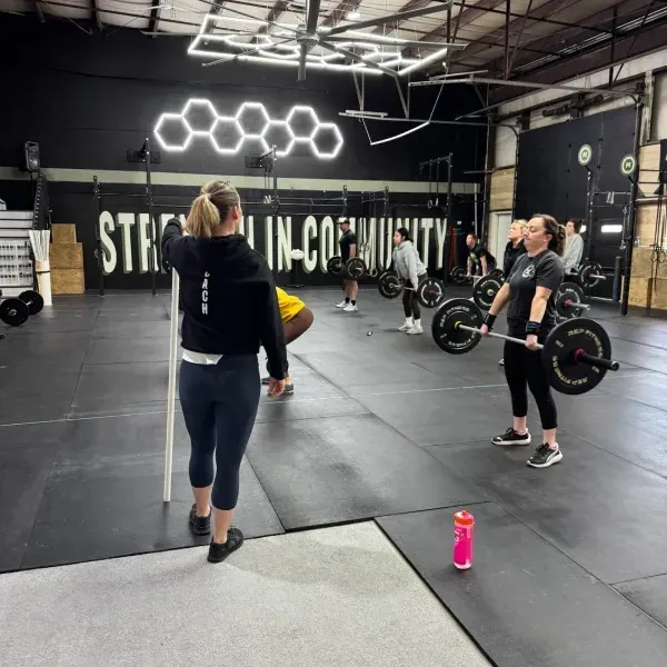 COACH-LED GROUP CLASSES